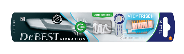 Dr.BEST Vibration Atemfrisch
